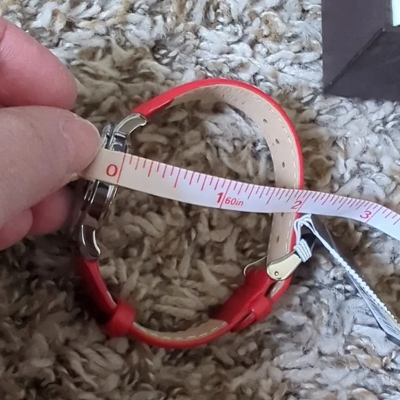 Anne Klein Watch Red Band - Picture 4 of 4